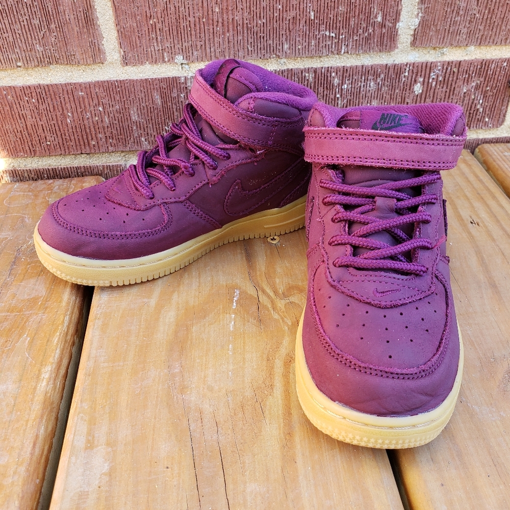 Nike Mid Air Force 1s